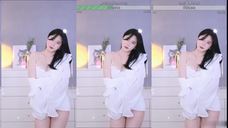 AfreecaTV主播汉娜BJ반핸나2021年4月12日直播视频舞蹈剪辑112546